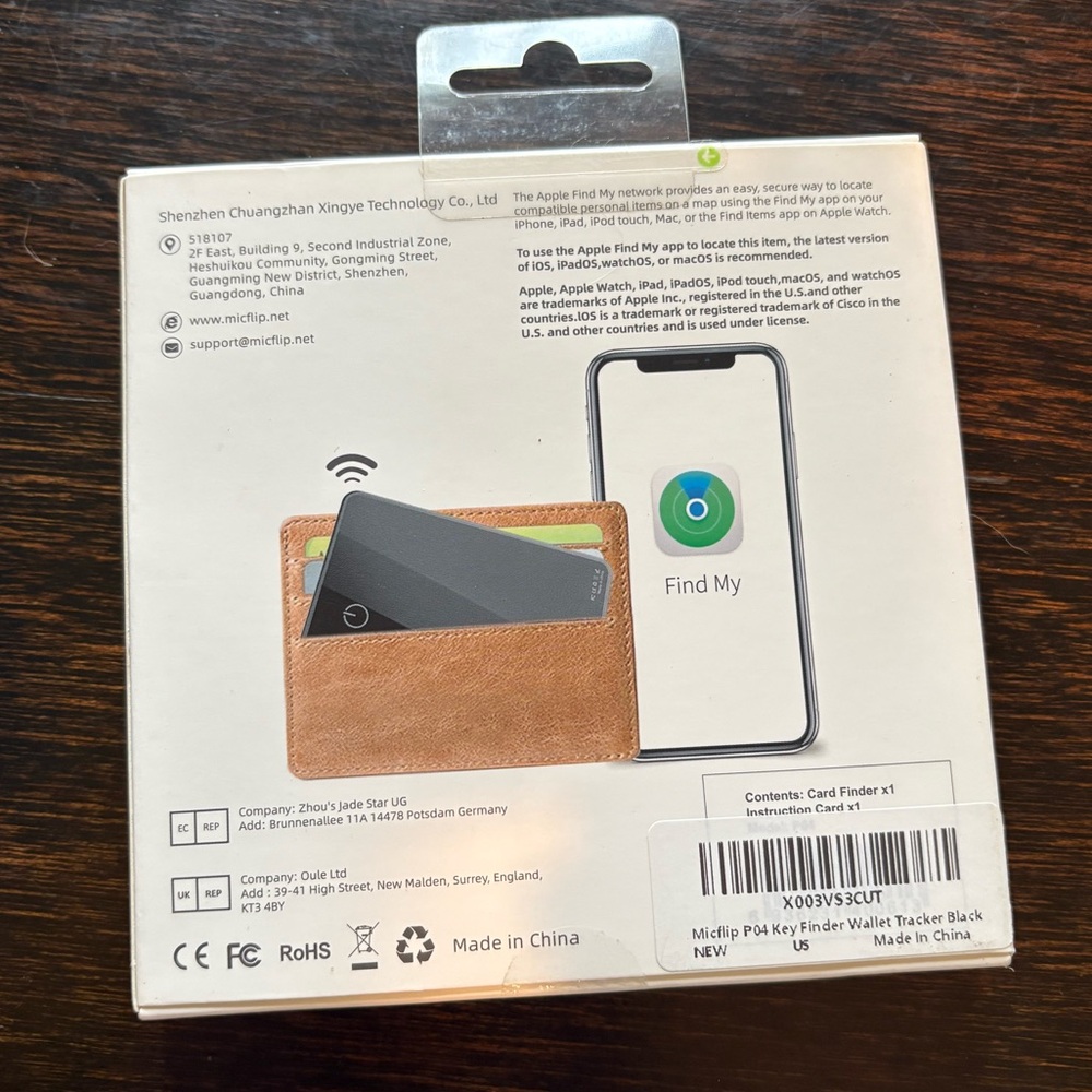 Wallet tracker - Picture 2 of 2